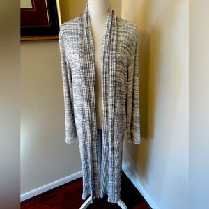 Karen Kane Duster Cardigan. Sz Large. EUC. Versatile, soft & comfy. Love it 😍